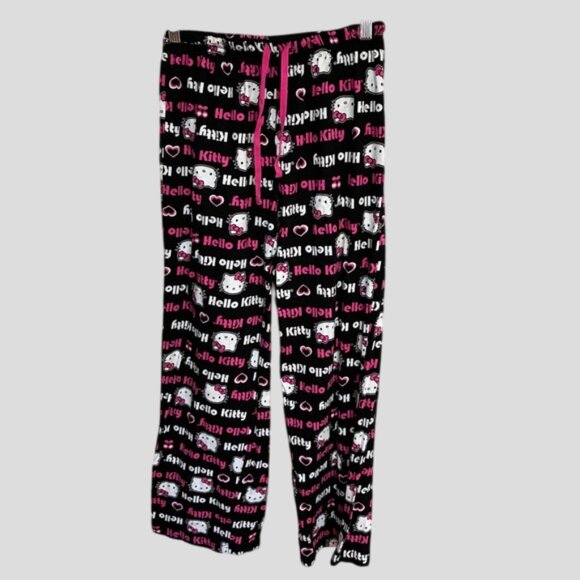 Sanrio Hello Kitty Pajama Pants Youth Size Large - Picture 2 of 9